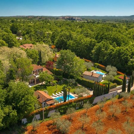 Rustic Villa Cehici With Pool In Sveti Lovrec Jehnici Exterior foto