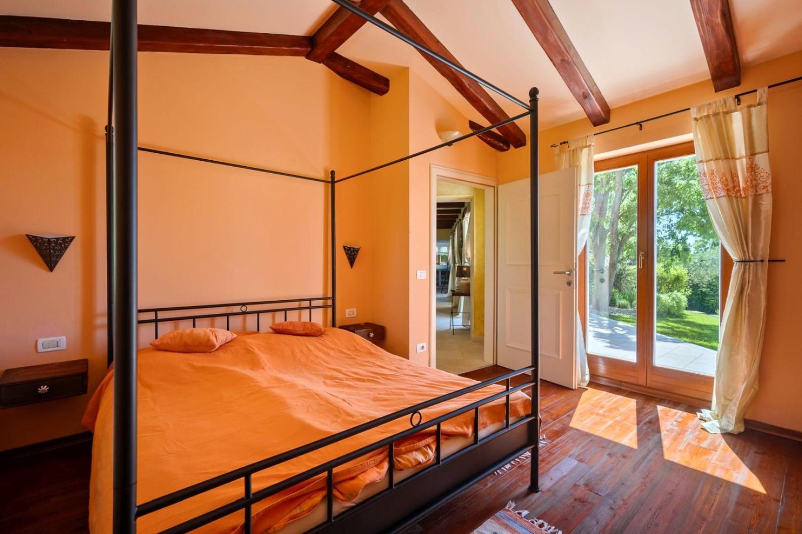 Rustic Villa Cehici With Pool In Sveti Lovrec Jehnici Exterior foto
